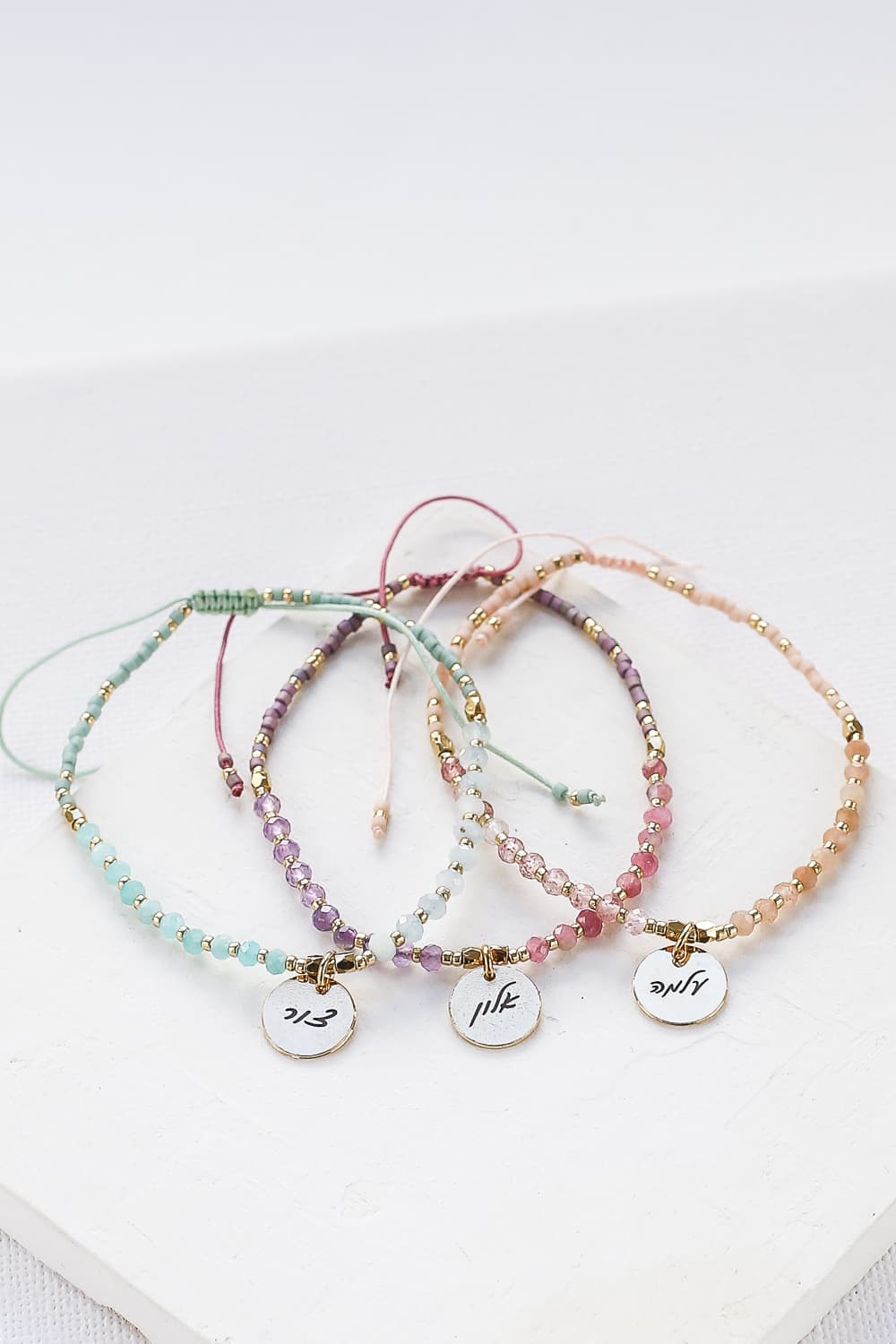 0262682-Custom Engraved Stones Bracelet-8-Small